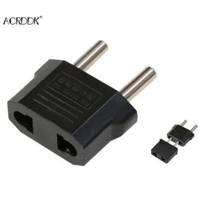 5PCS 110V to 220V Travel Adapter – EU/US Plug Converter for Home & Outdoor Use