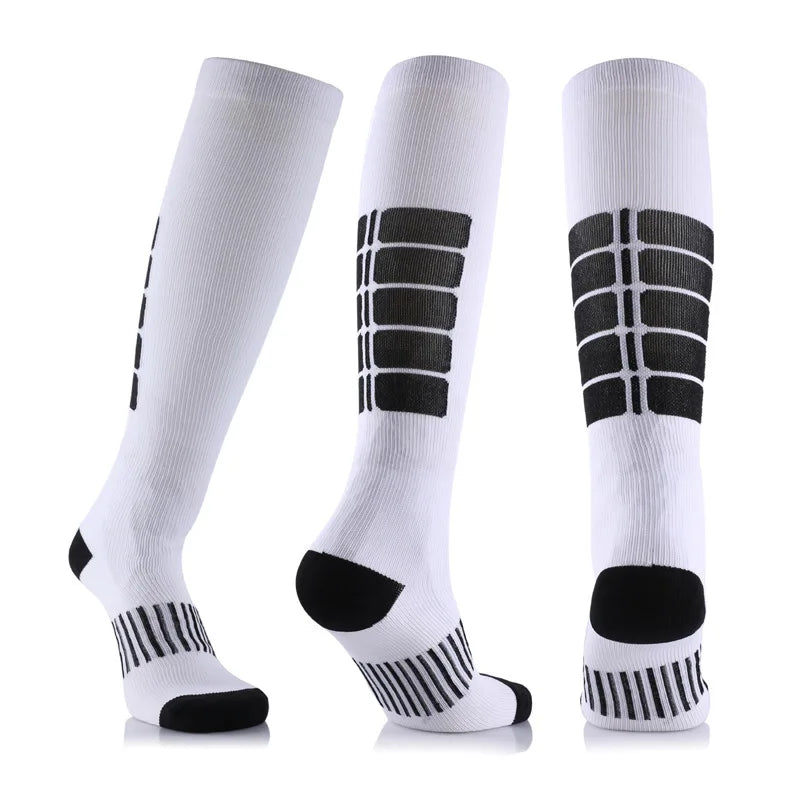 Compression Socks for Varicose Veins – Support Stockings for Nurses, Athletes, Diabetics & Outdoor Activities