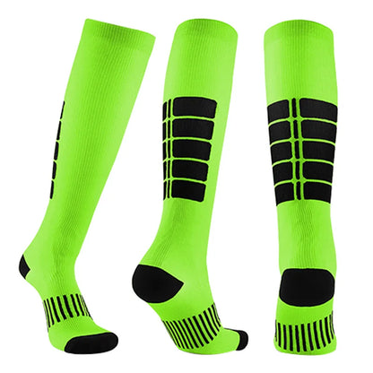 Compression Socks for Varicose Veins – Support Stockings for Nurses, Athletes, Diabetics & Outdoor Activities