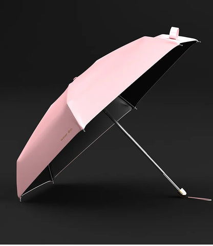 ☀️☔ OLYCAT Five-Fold Mini Umbrella – Ultra-Compact, Stylish & UV-Protective for Travel & Everyday Use! 🌦️✨