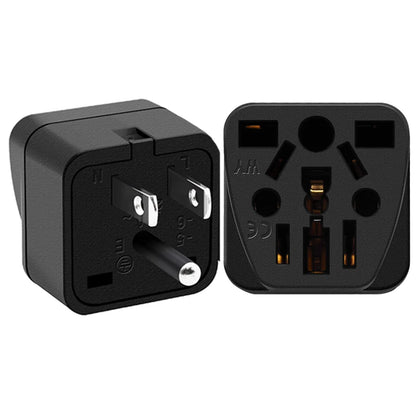 1PCS Universal German Russia AU UK Kr EU to US AC Power Socket America Plug US Travel Charger Japan Adapter Converter Type B 10A