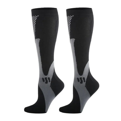 Compression Socks for Varicose Veins – Support Stockings for Nurses, Athletes, Diabetics & Outdoor Activities