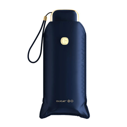 ☀️☔ OLYCAT Five-Fold Mini Umbrella – Ultra-Compact, Stylish & UV-Protective for Travel & Everyday Use! 🌦️✨