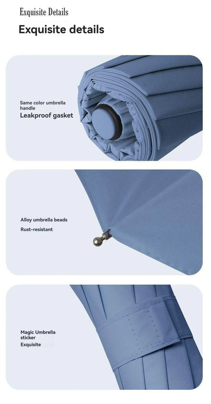 Umbrella The Original Portable Travel Umbrella - Umbrellas for Rain Windproof, Strong Compact Umbrella for Wind and Rain, Perfec