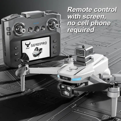 2025 SG109 PRO 8K GPS Drone – 5G WiFi FPV with HD Camera & 5.9'' Large Screen Remote Control