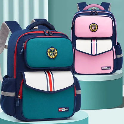 Kids' Orthopedic Waterproof School Backpack – Durable, Comfortable & Spacious Book Bag for Boys & Girls!