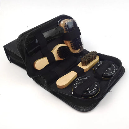 Polishing Tool Shoe Care Cleaning Complete Conditioner Easy To Use Leather Maintaining Portable Repairing Versatile