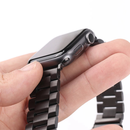 Premium Stainless Steel Strap for Apple Watch – Elegant Metal Bracelet (Ultra/Series 10/9) ✨