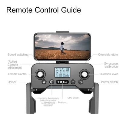 Xiaomi MIJIA V198GPS Drone 5G GPS Professional 8K HD Aerial Photography Dual Camera Laser Obstacle Avoidanc Brushless Quadrotor