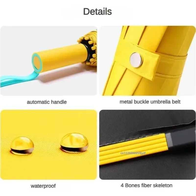 ☔ 72-Bone Windproof Automatic Umbrella – Reinforced, Large & UV-Protective for Ultimate Storm Protection! ☀️🌪️✨