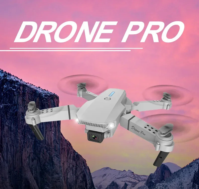KBDFA E88 Pro 2023 WiFi FPV Drone – Foldable Quadcopter with 4K HD Camera & Altitude Hold