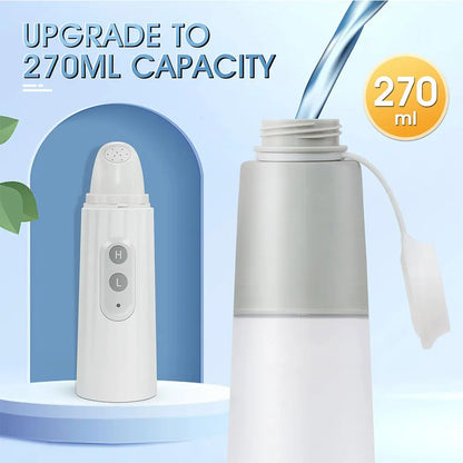 🚿 Pocket Handheld Automatic Bidet – Portable & Hygienic Toilet Sprayer for Travel & Personal Care! ✨💦