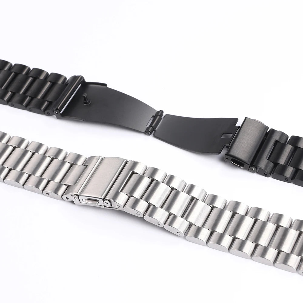 Premium Stainless Steel Strap for Apple Watch – Elegant Metal Bracelet (Ultra/Series 10/9) ✨