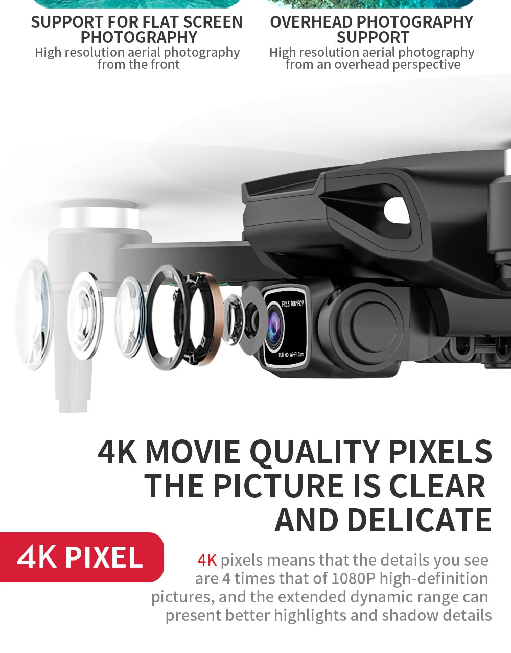 L900 PRO SE GPS Drone – 4K Dual Camera, 5G WiFi FPV, Brushless Motor, Foldable Quadcopter