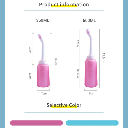 🚿 500mL Portable Handheld Bidet – Gentle & Hygienic Cleansing for Moms, Babies & Travel! ✨💦