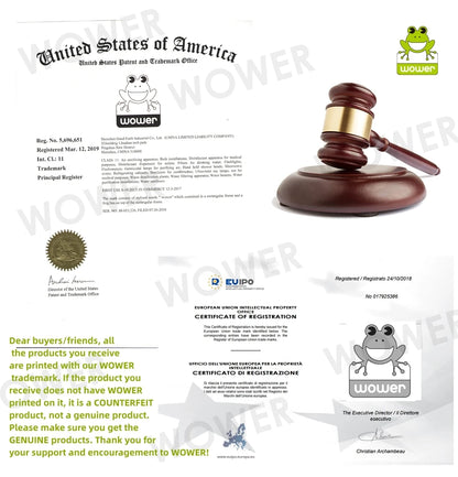 🚿 Wower Portable Electric Bidet – Rechargeable 2.3L Shattaf for Personal Hygiene, Travel & Camping! ✨💦