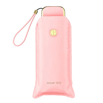 ☀️☔ OLYCAT Five-Fold Mini Umbrella – Ultra-Compact, Stylish & UV-Protective for Travel & Everyday Use! 🌦️✨