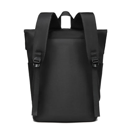 Men's Waterproof Laptop Backpack – Breathable, Large-Capacity Business & Travel Rucksack