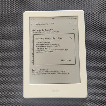 Kindle E-Book Reader – 6'' E-Ink Touchscreen, Paperwhite & Standard Models Available