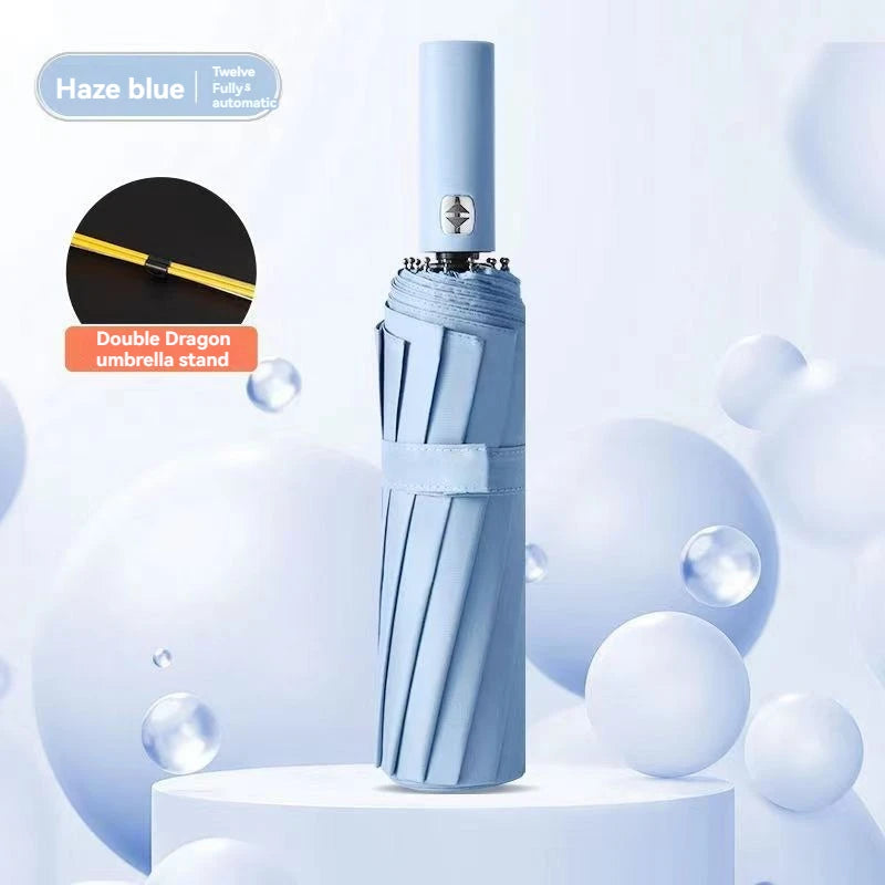 Umbrella The Original Portable Travel Umbrella - Umbrellas for Rain Windproof, Strong Compact Umbrella for Wind and Rain, Perfec