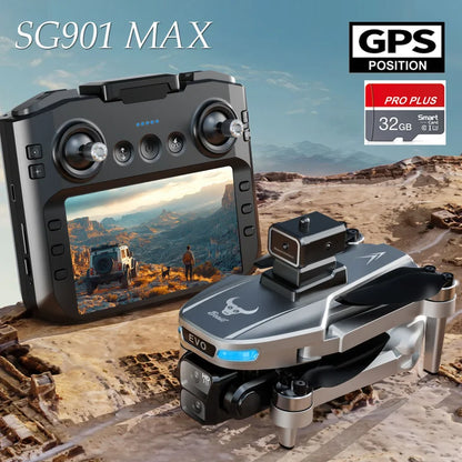 2025 SG109 PRO 8K GPS Drone – 5G WiFi FPV with HD Camera & 5.9'' Large Screen Remote Control
