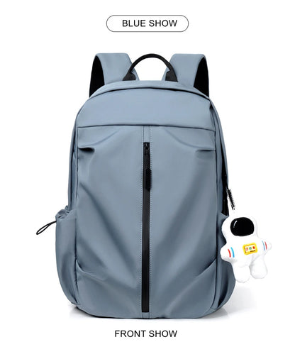 Fashion 35L High Capacity Waterproof Backpack – Trendy Laptop School Travel Bag for Men and Women