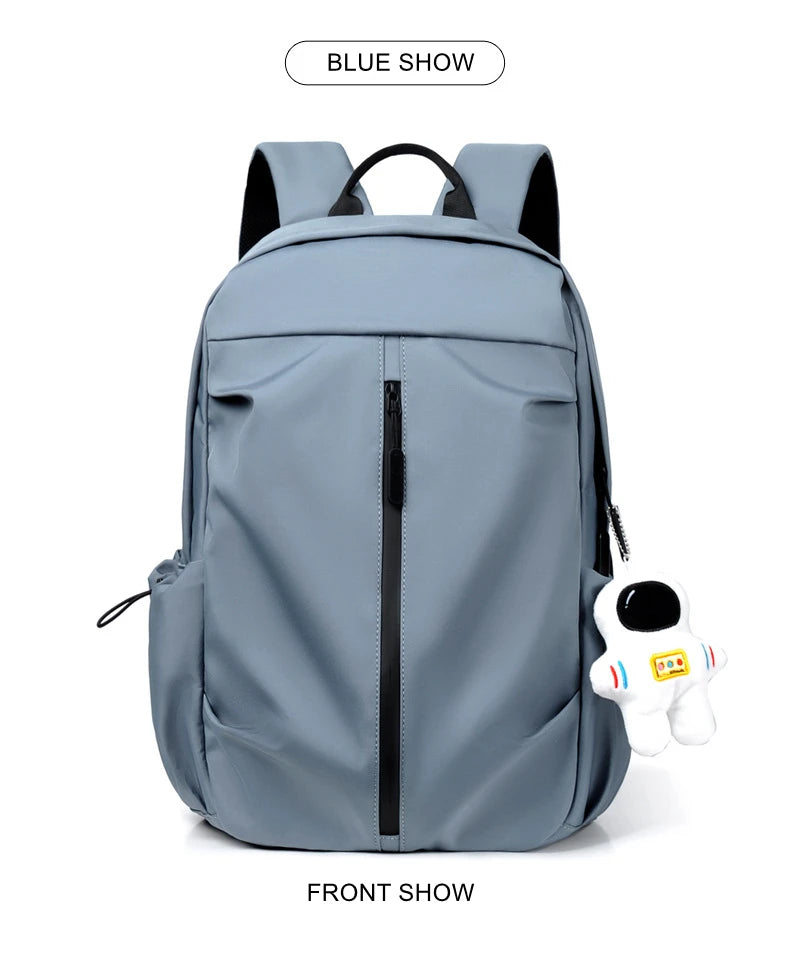 Fashion 35L High Capacity Waterproof Backpack – Trendy Laptop School Travel Bag for Men and Women