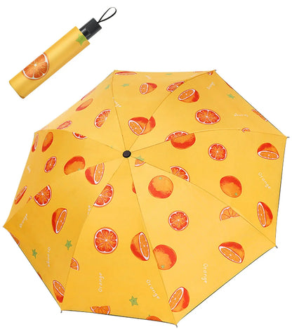 ☀️☔ Travel-Ready Mini Folding Umbrella – Compact, UV Protective & Windproof for Sun & Rain! 🌦️✨