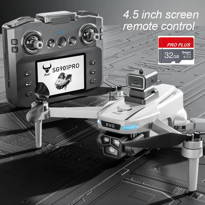 2025 SG109 PRO 8K GPS Drone – 5G WiFi FPV with HD Camera & 5.9'' Large Screen Remote Control