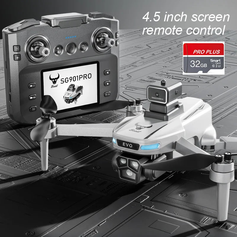 2025 SG109 PRO 8K GPS Drone – 5G WiFi FPV with HD Camera & 5.9'' Large Screen Remote Control