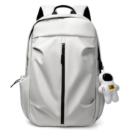Fashion 35L High Capacity Waterproof Backpack – Trendy Laptop School Travel Bag for Men and Women