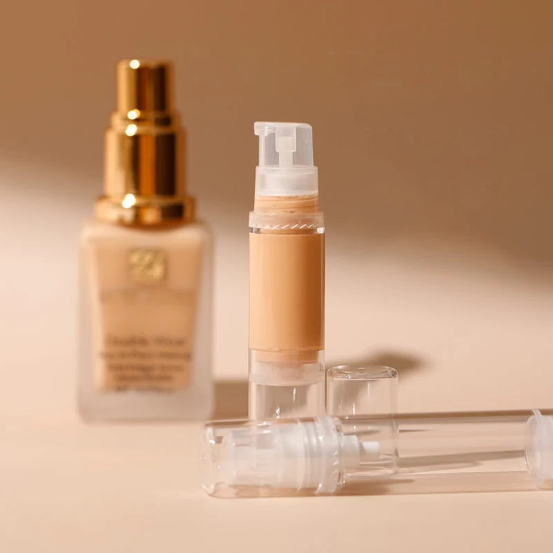 Portable Vacuum Refillable Bottle – 5ML/10ML/15ML for Foundation & Skincare ✨