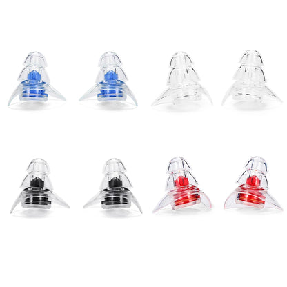 🌙 Block Out Noise, Sleep Better – Soft Silicone Noise-Canceling Earplugs for Sleep, Study & Concerts! 🎧✨
