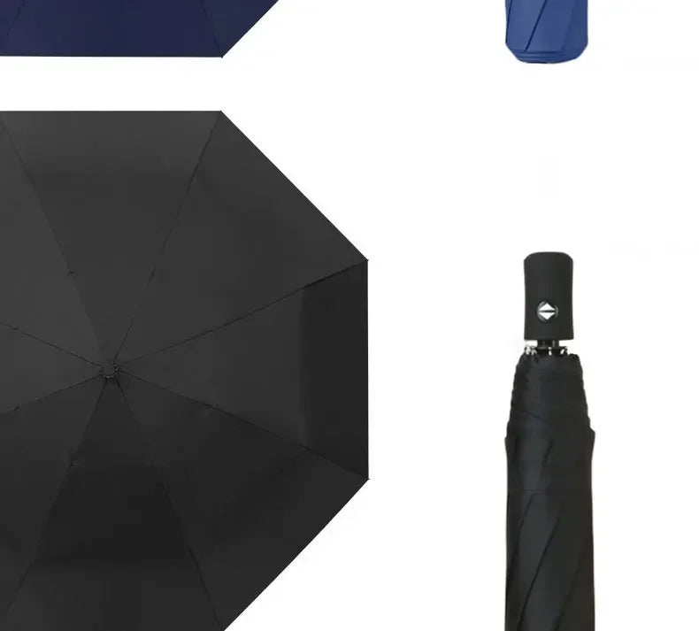 ☀️☔ Automatic UV Protection Umbrella – Three-Fold, Windproof & Customizable for Business & Travel! 🌦️✨