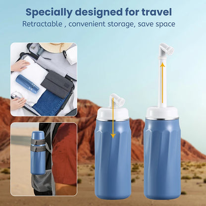 🚿 400ml Portable Handheld Bidet – Travel-Friendly Personal Hygiene Spray for Ultimate Cleanliness! ✨💦