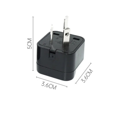 Universal CN US UK EU to AU Plug Adapter - 2 in 1 Australia Converter Socket