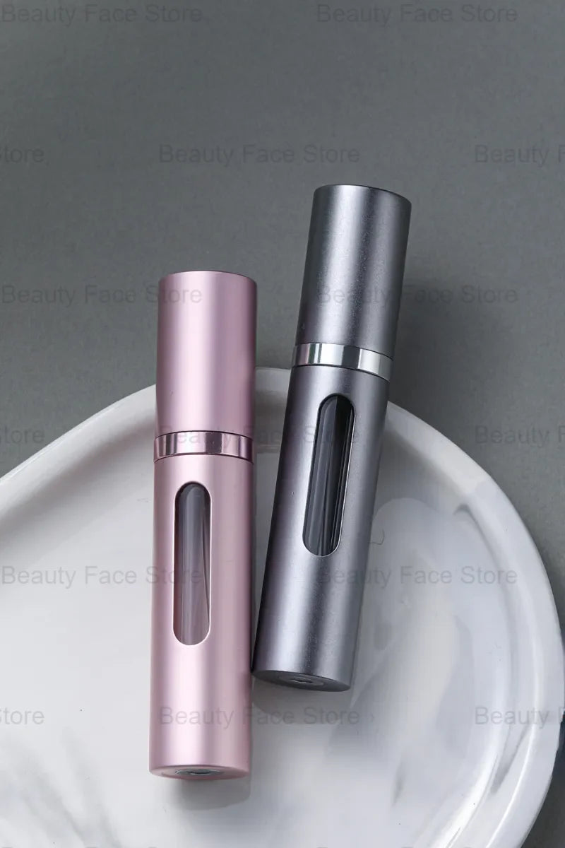 Portable Mini Refillable Perfume Spray Bottle – 5ML/8ML Travel-Friendly Atomizer