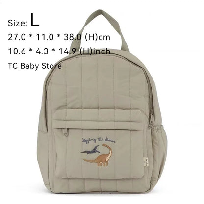KS Baby 2024 Kids Backpack – Adorable & Lightweight Kindergarten Bag for Boys & Girls, Perfect for School & Travel!