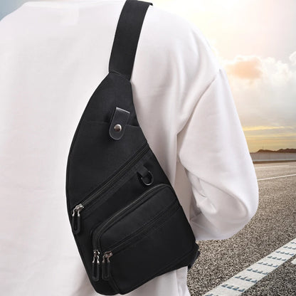 Men's Anti-Theft Travel Bag – Waterproof, Large-Capacity Crossbody & Fanny Pack