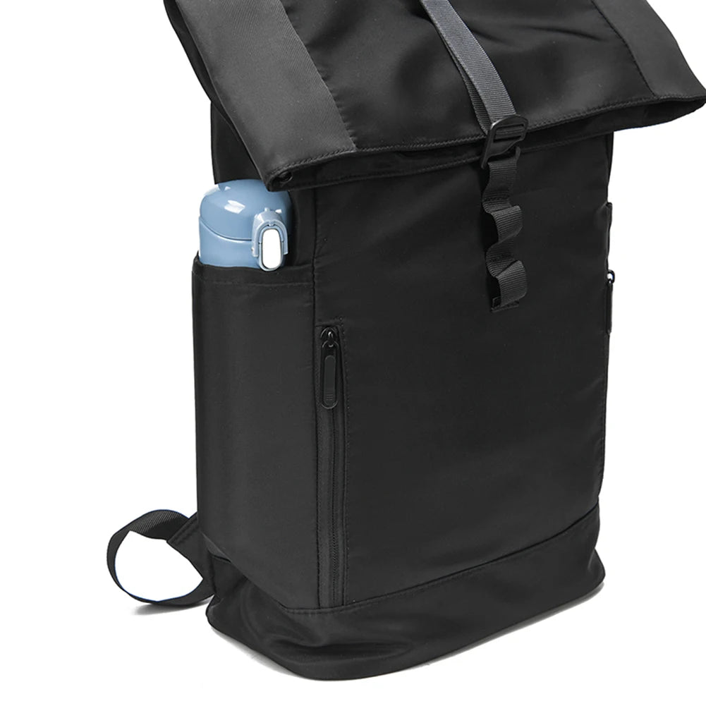 Men's Waterproof Laptop Backpack – Breathable, Large-Capacity Business & Travel Rucksack