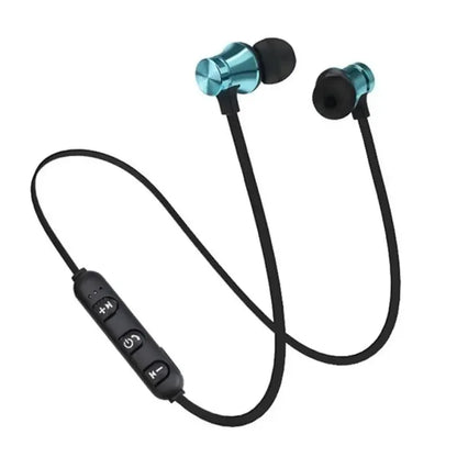 XT11 sports magnetic Bluetooth earphone in ear wireless neckband headphones stereo music headset with mic for samrtphones