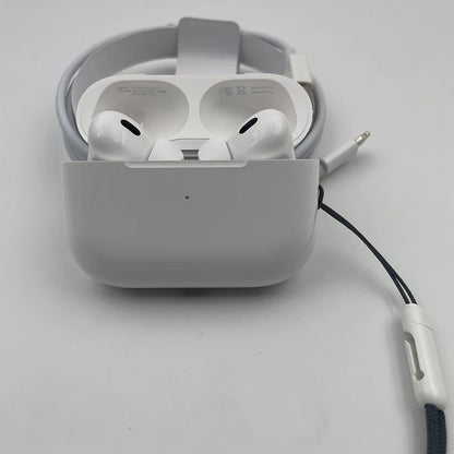 Original Apple Airpods Pro2 3 USB-C Wireless Bluetooth Earbuds Active Noise Cancellation with Charging Case for IPhone iPad