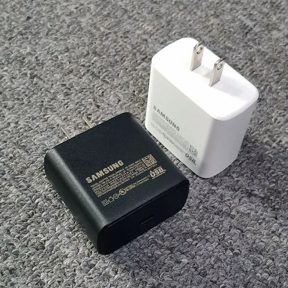 Samsung 45W Super Fast Charger – US Plug Adapter for Galaxy S, Note & Z Series!