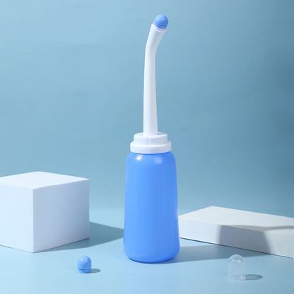 Handheld Personal Bidet Bottle,Feminine Care Perineum Cleansing ,350Ml Portable Bidet Travel Bidet ,Resistant to 100ºC