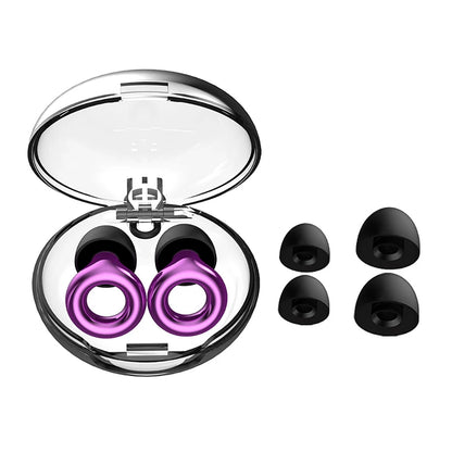 1 Pair Silicone Earplug Swimming Professional Waterproof Earplug With Exquisite Box Set Noise Reduction Earplugs For Sleeping