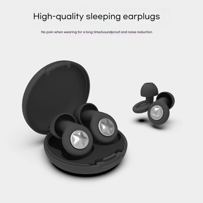 🌙 Silence the Noise, Sleep & Swim Peacefully – Ultra-Soft Silicone Earplugs for Powerful Noise Reduction & Waterproof Comfort! 🏊✨