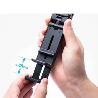 Multifunctional Phone Holder Clip Airplane Train Seat Mount Foldable Phone Stand Portable Mini Bracket Travel Phone Support