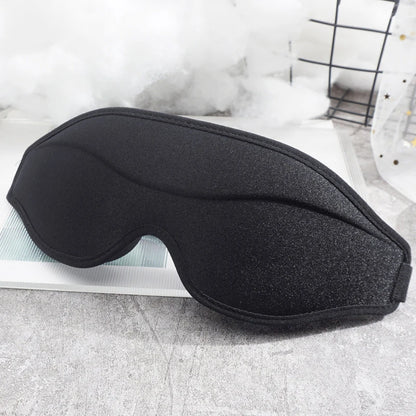 3D Sleep Mask Blindfold Sleeping Aid Eye Mask Soft Memory Foam Face Mask Eyeshade 99% Blockout Light Slaapmasker Eye Cover Patch