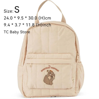 KS Baby 2024 Kids Backpack – Adorable & Lightweight Kindergarten Bag for Boys & Girls, Perfect for School & Travel!