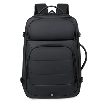 Expandable Men‘s 17 Inch Laptop Backpacks Waterproof Notebook Bag USB Schoolbag Sports Travel School Bag Pack Backpack For Male